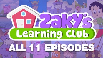  Zaky Learning Club | Full 6-Hour Compilation for Kids! ⏰