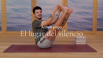 El lugar del silencio. Vinyasa con Arturo