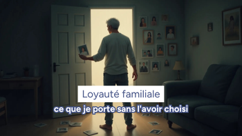 Loyauté familiale : Ce que je porte sans l'avoir choisi 