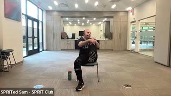 SPIRIT Fitness - Episode 25 - Trainer-Focused View - SPIRITed Sam
