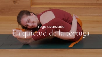 La quietud de la tortuga. Power con Yasmina