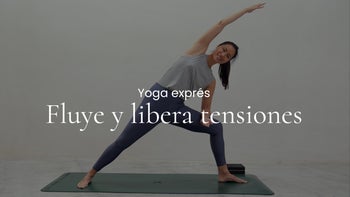 Fluye y libera tensiones. Vinyasa con Xuan Lan