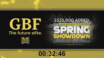 Gold Buckle Futurity Day 2 | Spring Showdown 2026 | Ardmore, OK