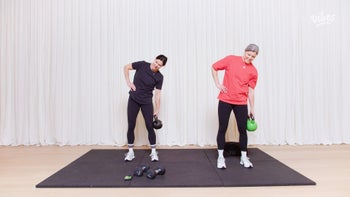 KUL TRIO. Helkroppsstyrka med kettlebell