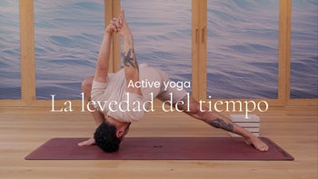 La levedad del tiempo. Vinyasa con Arturo