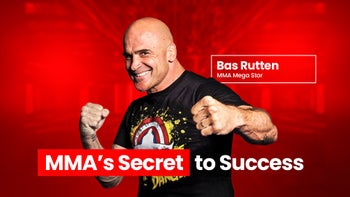 Bas Rutten on LIVING THE RED LIFE