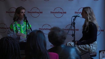 StorySocial LA with Aline Brosh-McKenna