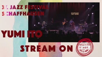 Teaser Yumi Ito - Schaffhauser Jazzfestival 2026