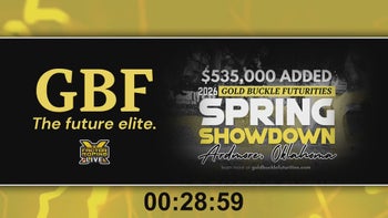 Gold Buckle Futurity Day 3 | Spring Showdown 2026 | Ardmore, OK Part 1