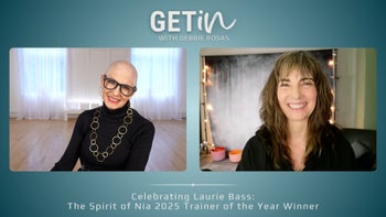 SPECIAL EPISODE | GET IN with Debbie Rosas: 2025 Spirit of Nia Awards - Trainer of the Year with Laurie Bass