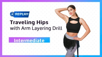 REPLAY: Traveling Hips with Arm Layering Drill