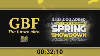 Gold Buckle Futurity Day 4 | Spring Showdown 2026 | Ardmore, OK