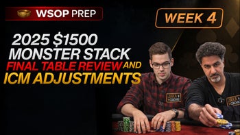 2025 $1500 Monster Stack Final Table Review and ICM Adjustments