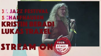 Teaser Kristin Beradi & Lukas Traxel Schaffhauser Jazzfestival 2026