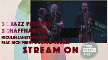 Teaser Niculin Janett Quartet feat. Rich Perry & special guest Dimitri Howald - Schaffhauser Jazzfestival 2026