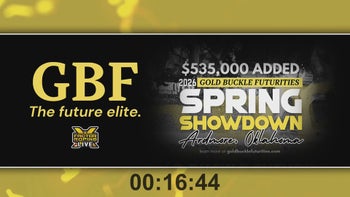 Gold Buckle Futurity Day 5 | Spring Showdown 2026 | Ardmore, OK