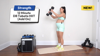 12m DB Tabata HIIT [Add On]
