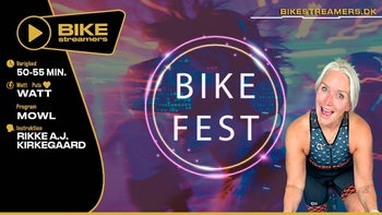 Rikke Kirkegaard - Bike Fest med lidt burn