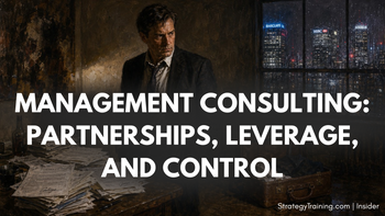 Management Consulting: Partnerships, Leverage, and Control