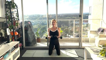 🎥 Live Class Recording: Dynamic Pilates - Dumbbells
