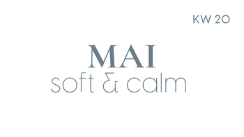  Wochenplan | Soft & Calm | KW 20 | 2026