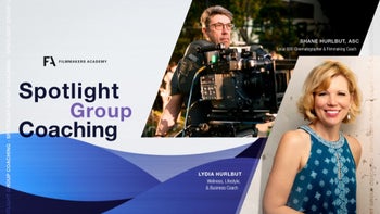Spotlight Group Coaching with Lydia and Shane Hurlbut, ASC