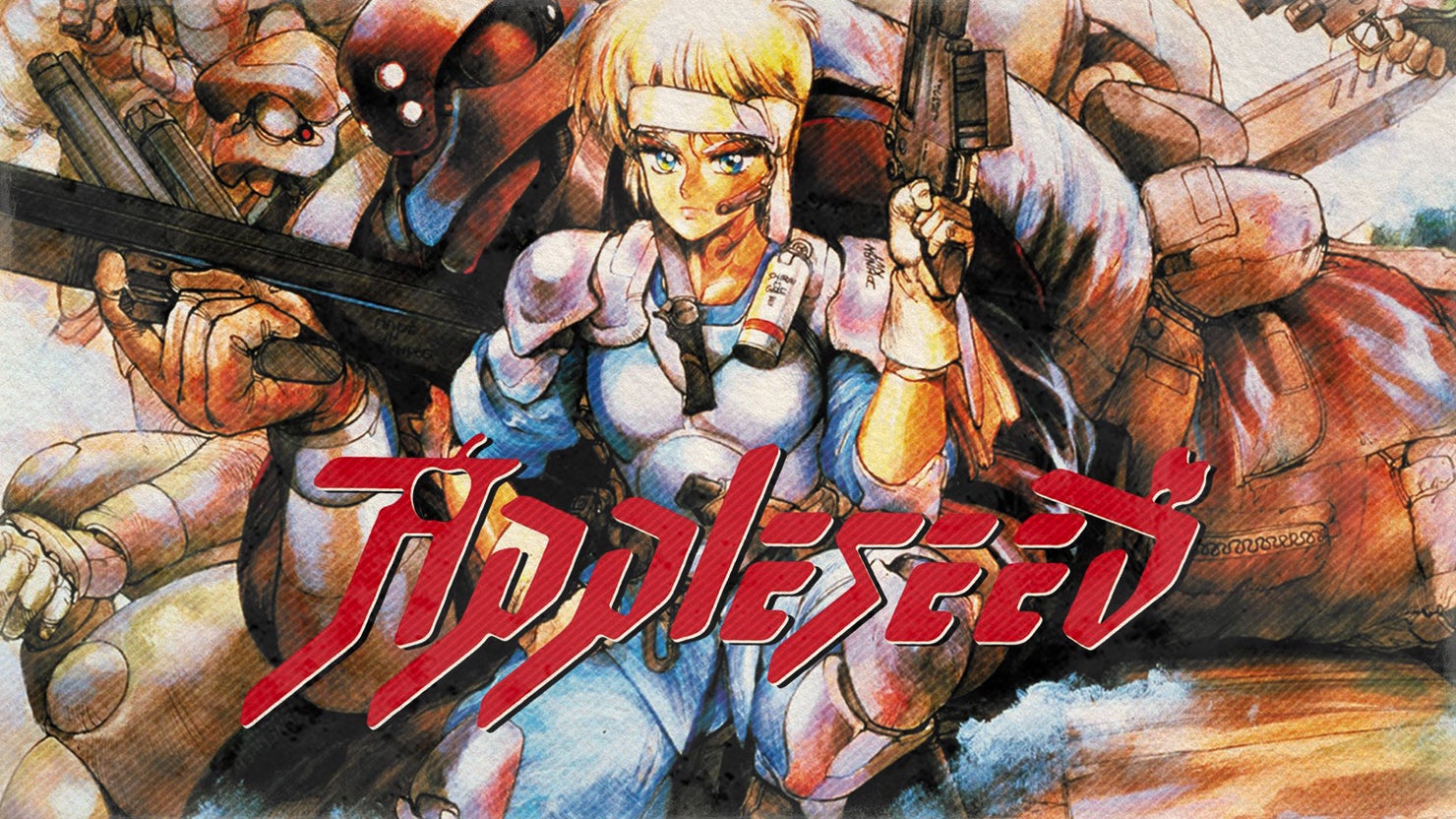 Appleseed (1988, 1hr 07min)