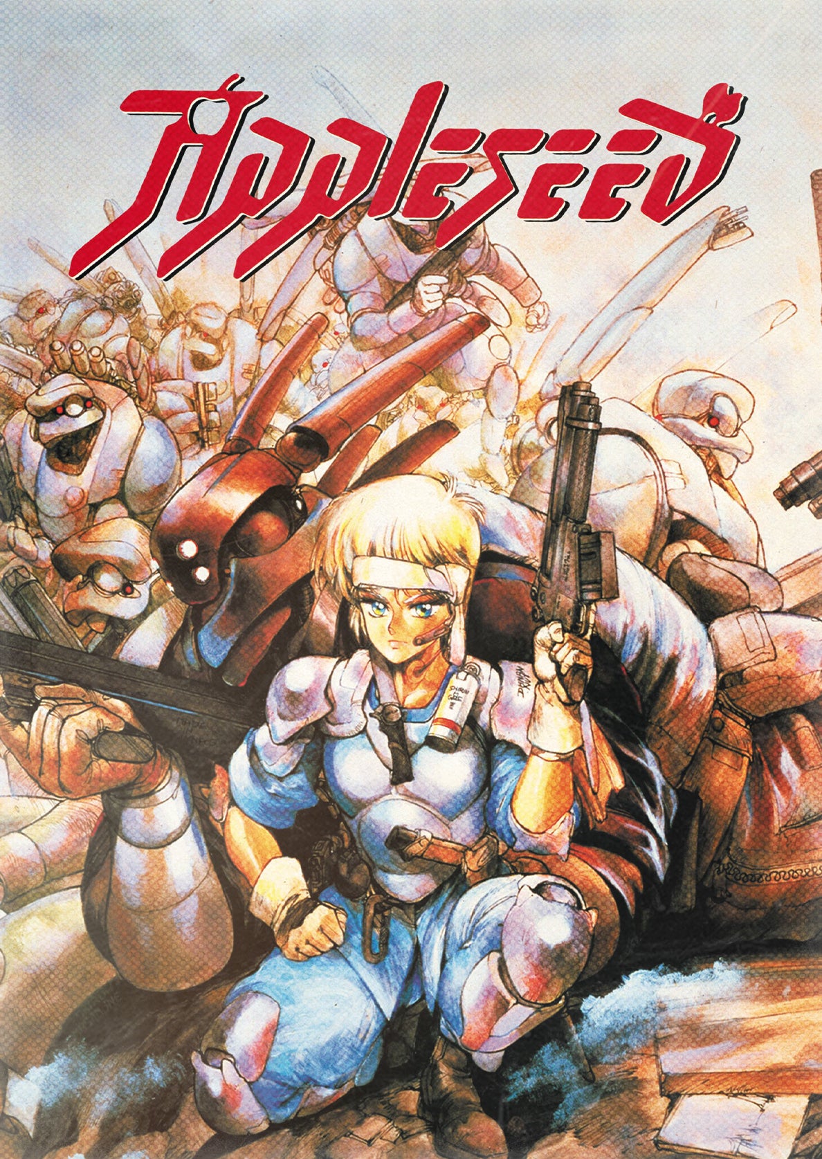 Appleseed (1988, 1hr 07min)