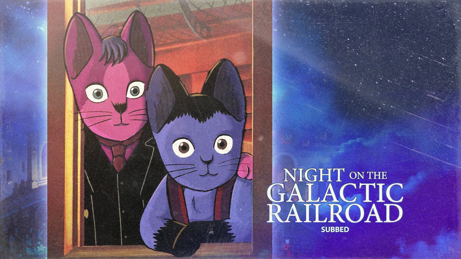 Night on the Galactic Railroad (1985, 1hr 48min)