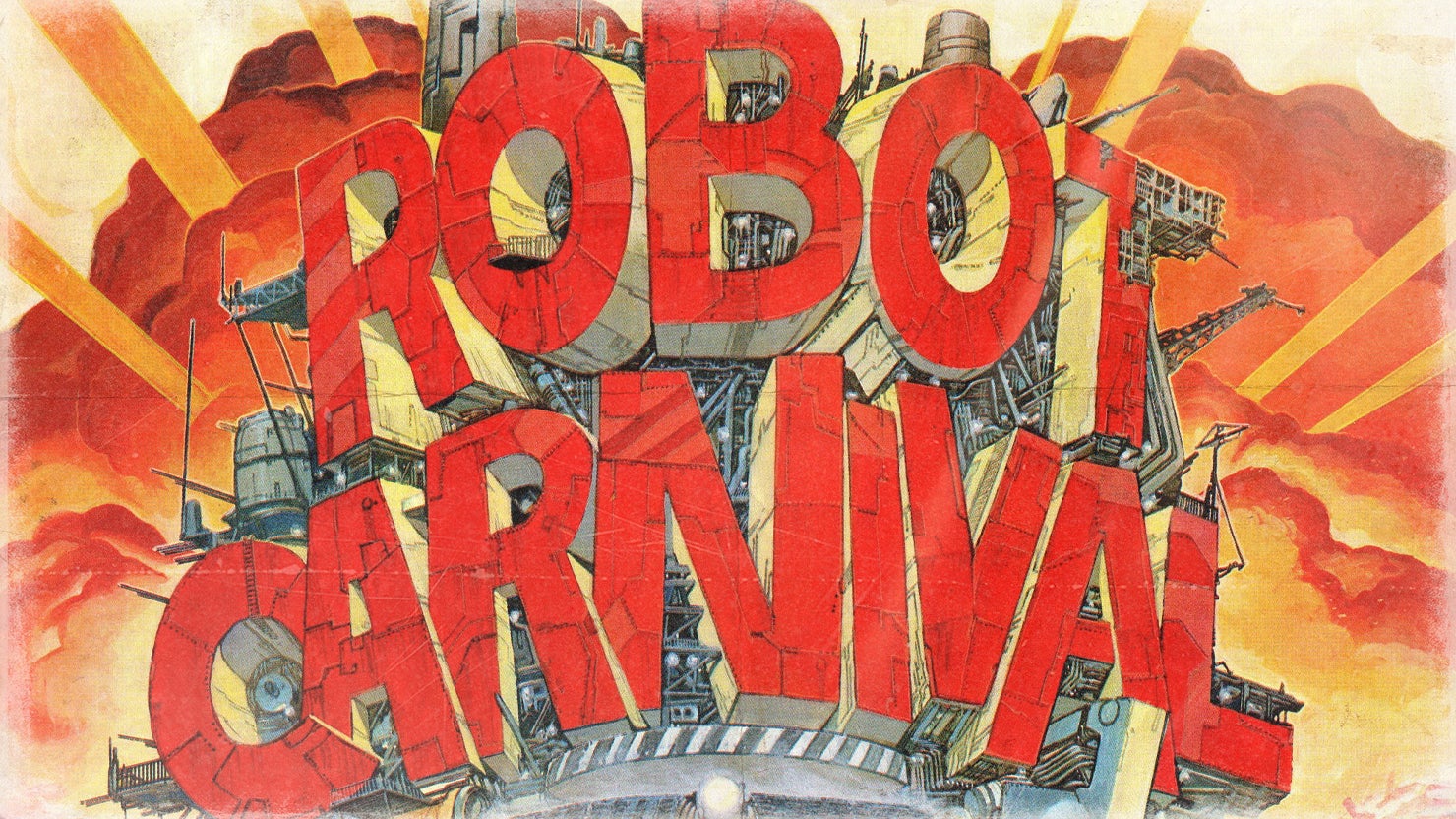 Robot Carnival (1987, 1hr 31min)