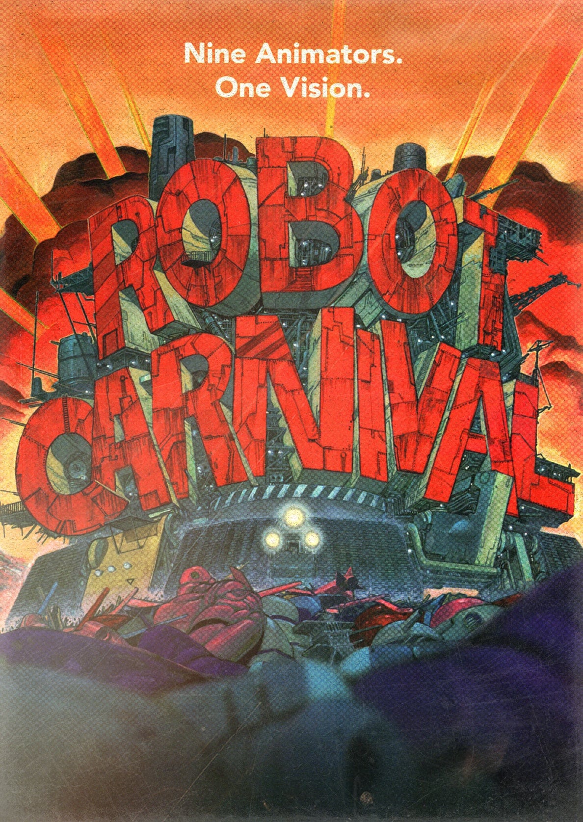 Robot Carnival (1987, 1hr 31min)