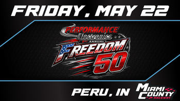 5.22 Freedom 50 At Miami County Raceway