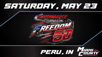 5.23 Freedom 50 At Miami County Raceway