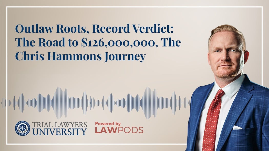 Trial Lawyers University | On Demand