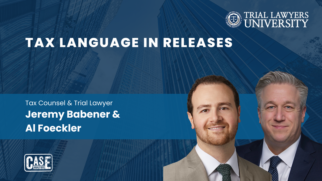 Trial Lawyers University | On Demand