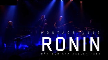 Nik Bärtsch's RONIN (MONTAGS 1119)