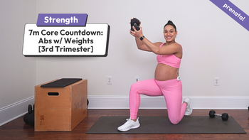 7m Core Countdown: Abs w/ Weights