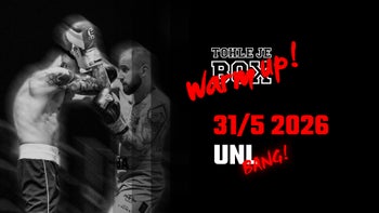 TOHLE JE BOX Warm Up! 31. 5. 2026