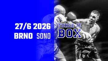 Tohle je BOX 2026 – Sono Brno