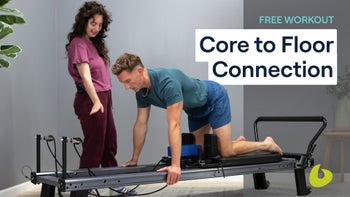 Core to the Floor Connection on the Allegro Nextgen Reformer™