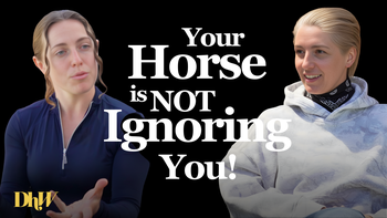 What Your Horse's Nervous System Reveals About Trust and Liberty with Kaleigh Marie - Sponsored by Triple Crown Feeds