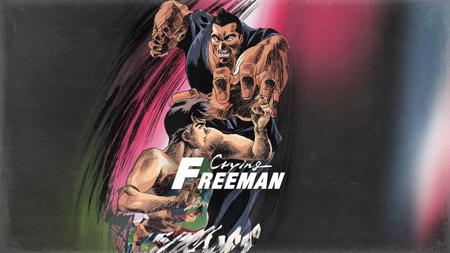 Crying Freeman OVA (1988, 6 Episodes)