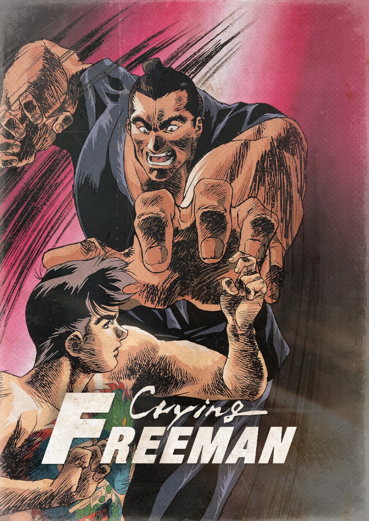 Crying Freeman OVA (1988, 6 Episodes)