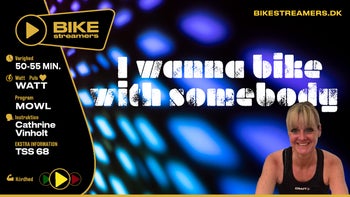Cathrine Vinholt - I wanna bike with somebody