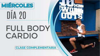 Calendario Mensual - 20/05/26 - 10 min Workouts