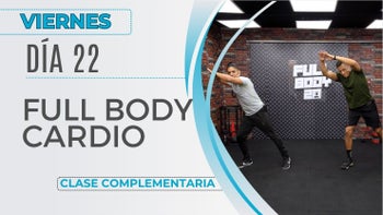 Calendario Mensual - 22/05/26 - Full Body 20 min