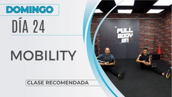 Calendario Mensual - 24/05/26 - Full Body 20 min