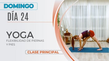 Calendario Mensual - 24/05/26 - Yoga for Fitness