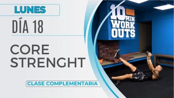 Calendario Mensual - 18/05/26 - 10 min Workouts