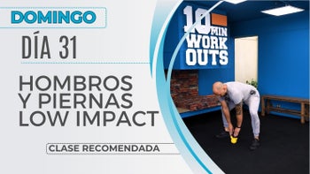 Calendario Mensual - 31/05/26 - 10 min Workouts